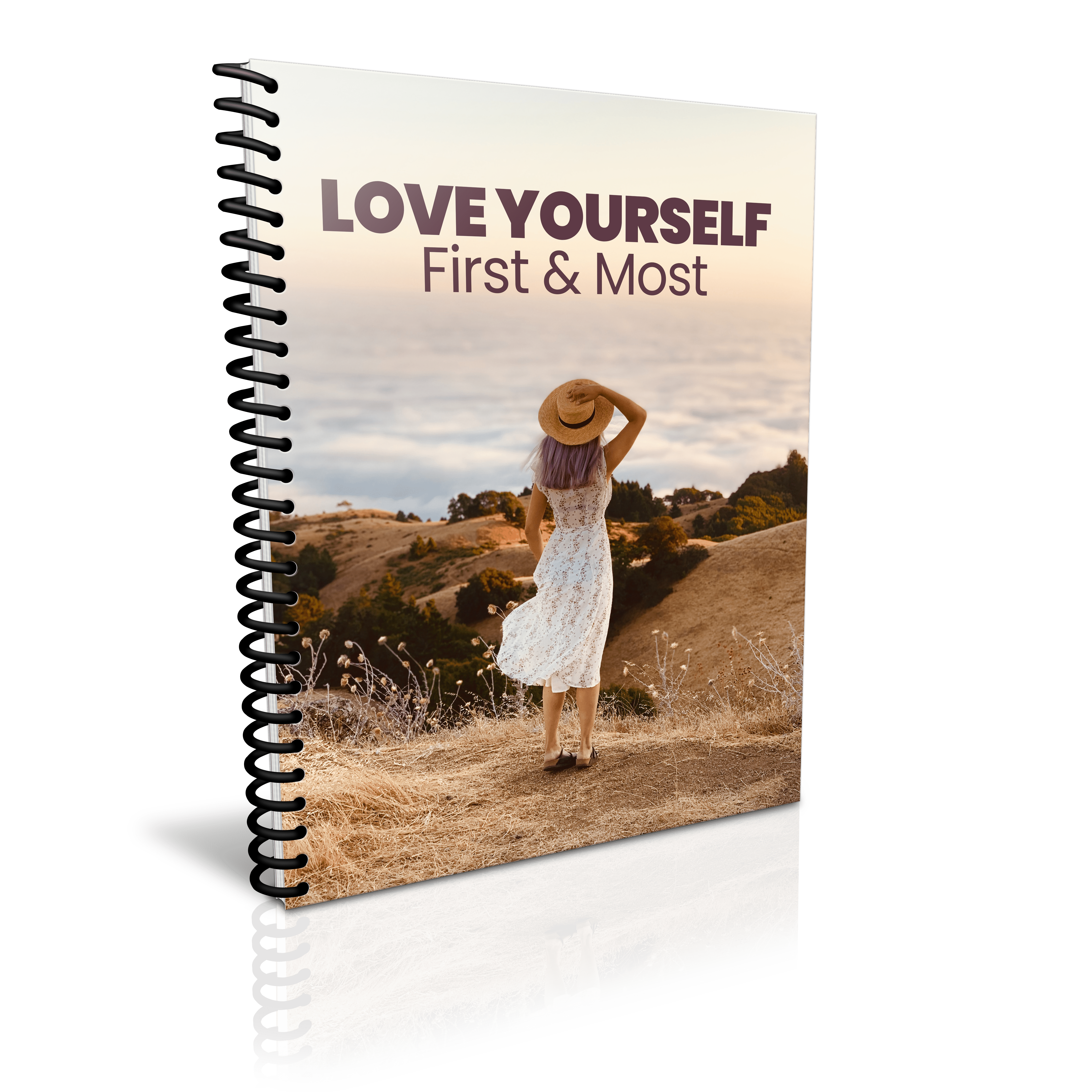 Love Yourself Workbook, It's the gateway to finding the courage to be seen