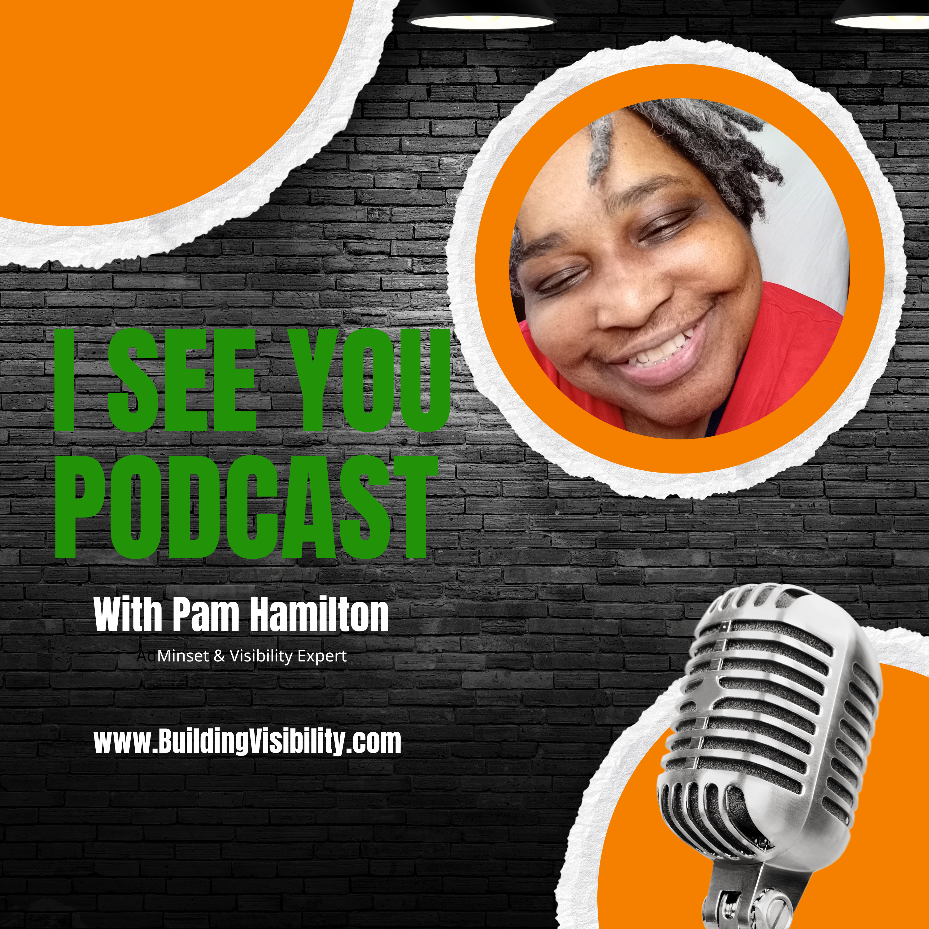 I See You Podcast Cover