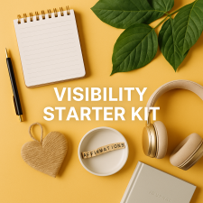 Visibility Starter Kit Image Visibility Starter Kit Image